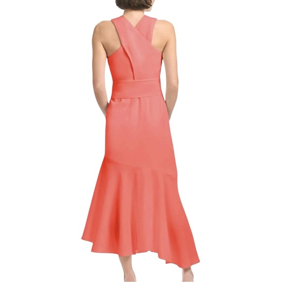 NWT Sachin & Babi Women's Coral Naomi Dress Size 8 - Picture 3 of 5